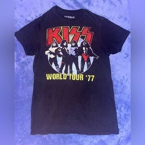KISS World Tour T-Shirt